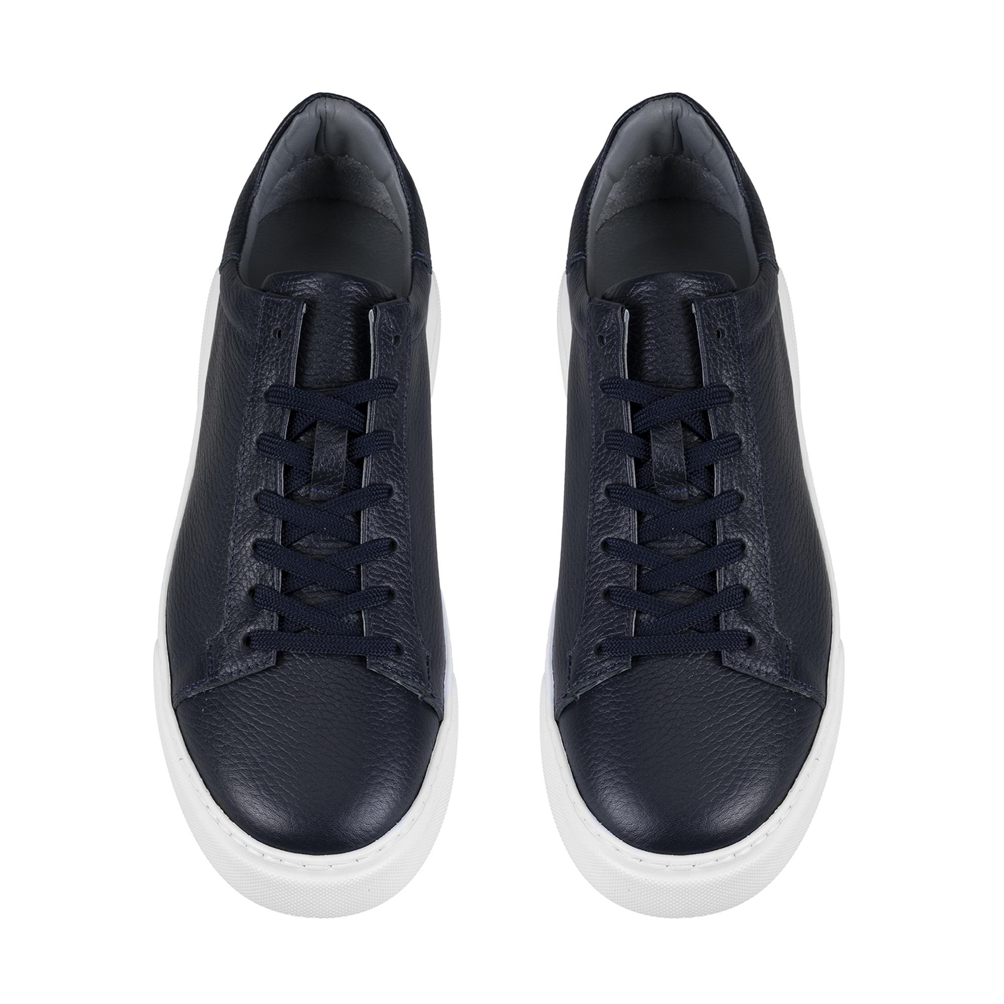 Marlon Lacivert Erkek Deri Günlük Ayakkabı