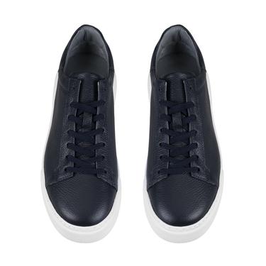  Marlon Lacivert Erkek Deri Günlük Ayakkabı