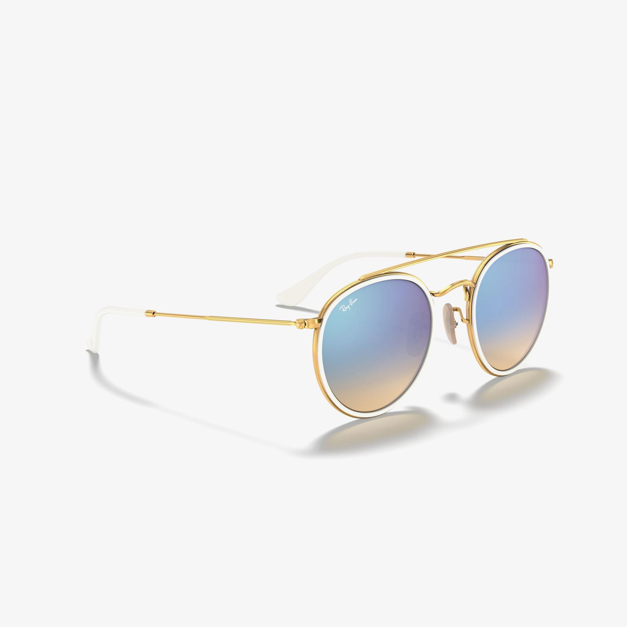 RAY-BAN 0RB3647N Unisex Gold Güneş Gözlüğü
