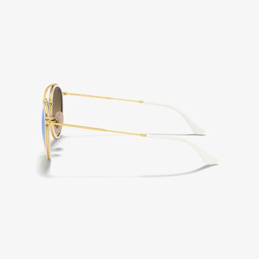  RAY-BAN 0RB3647N Unisex Gold Güneş Gözlüğü