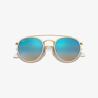  RAY-BAN 0RB3647N Unisex Gold Güneş Gözlüğü