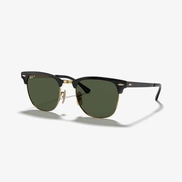  RAY-BAN 0RB3716 Clubmaster Metal Unisex Gold Siyah Güneş Gözlüğü
