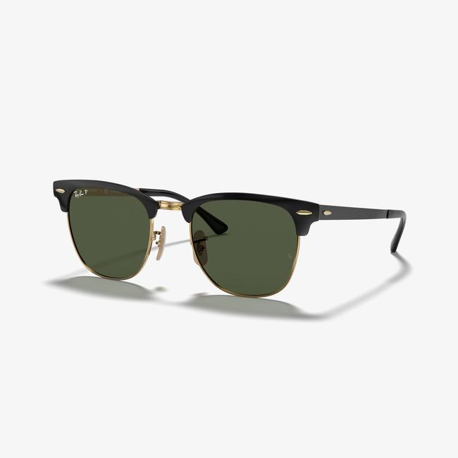  RAY-BAN 0RB3716 Clubmaster Metal Unisex Gold Siyah Güneş Gözlüğü