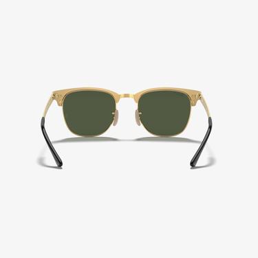  RAY-BAN 0RB3716 Clubmaster Metal Unisex Gold Siyah Güneş Gözlüğü