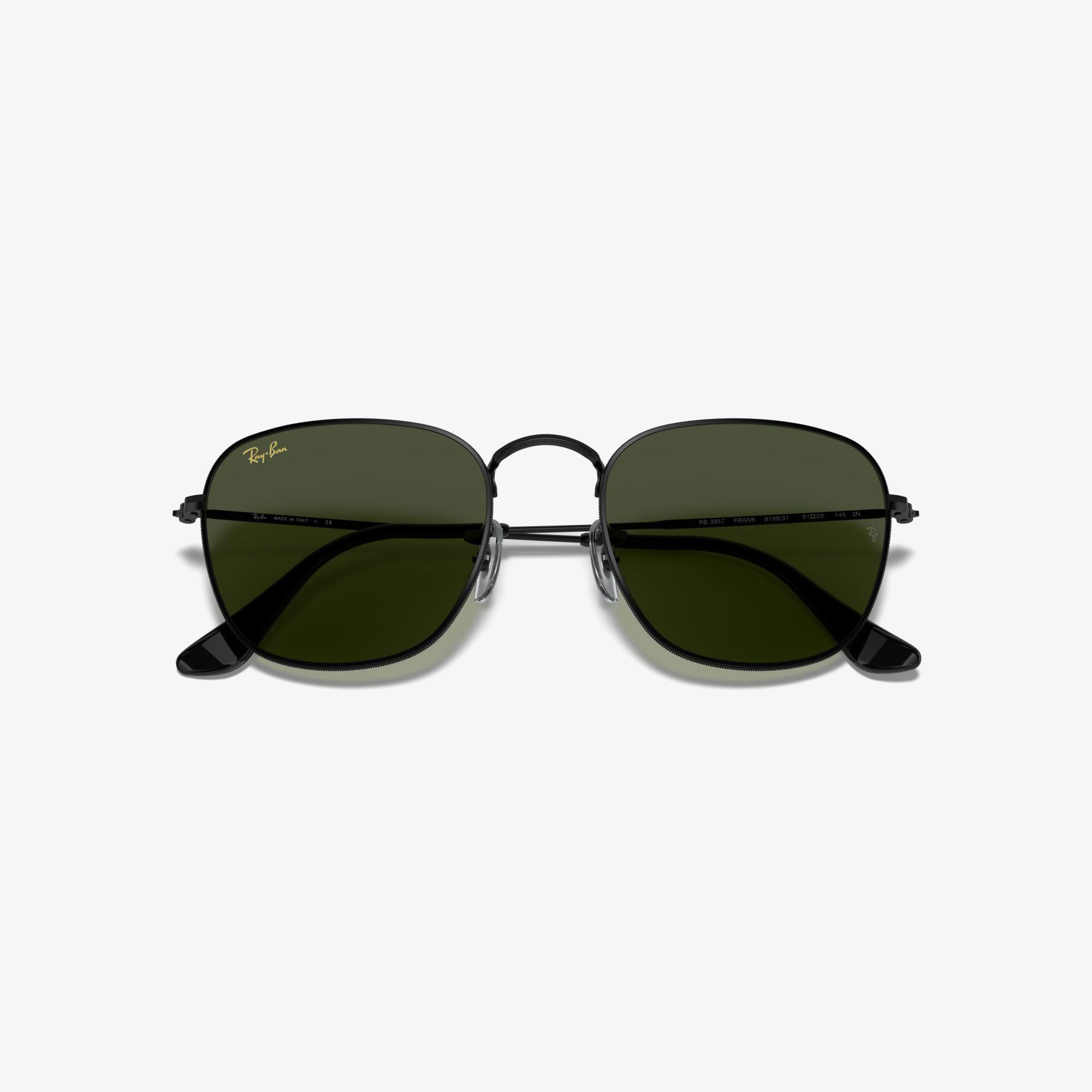 RAY-BAN 0RB3857 Frank Unisex Siyah Güneş Gözlüğü