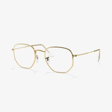 RAY-BAN 0RB3548 Hexagonal Unisex Legend Gold Güneş Gözlüğü