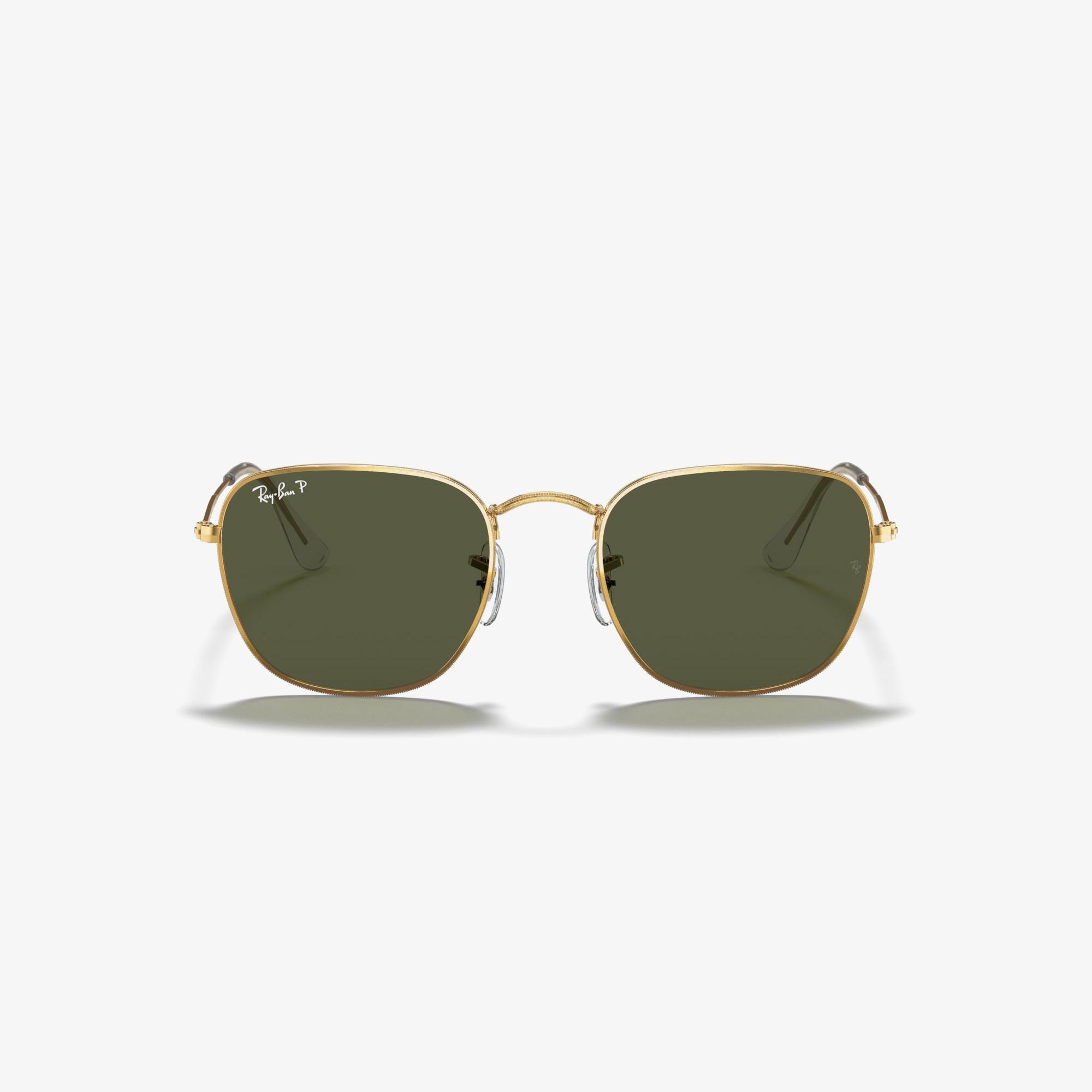 RAY-BAN 0RB3857 Frank Unisex Shiny Legend Gold Güneş Gözlüğü