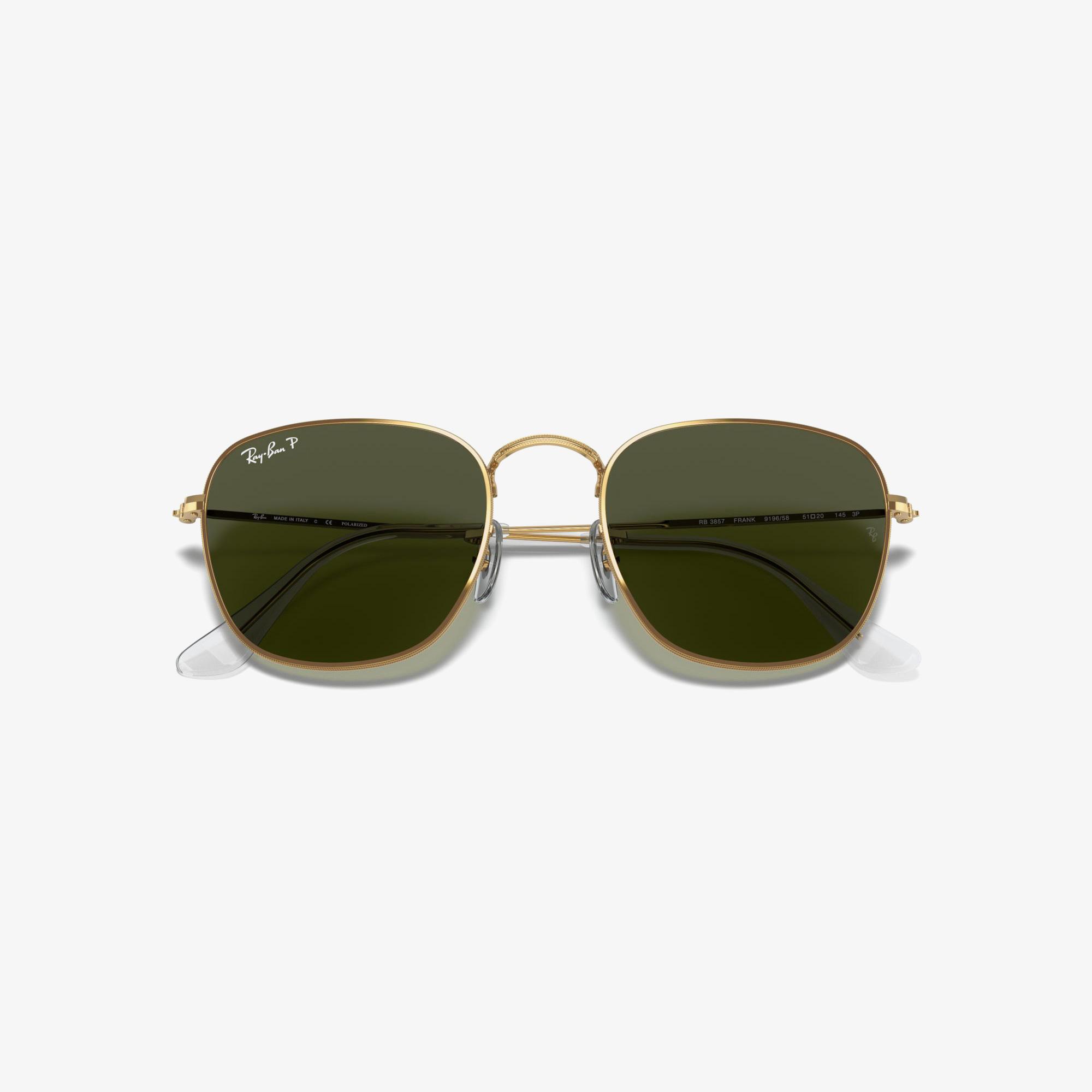 RAY-BAN 0RB3857 Frank Unisex Shiny Legend Gold Güneş Gözlüğü