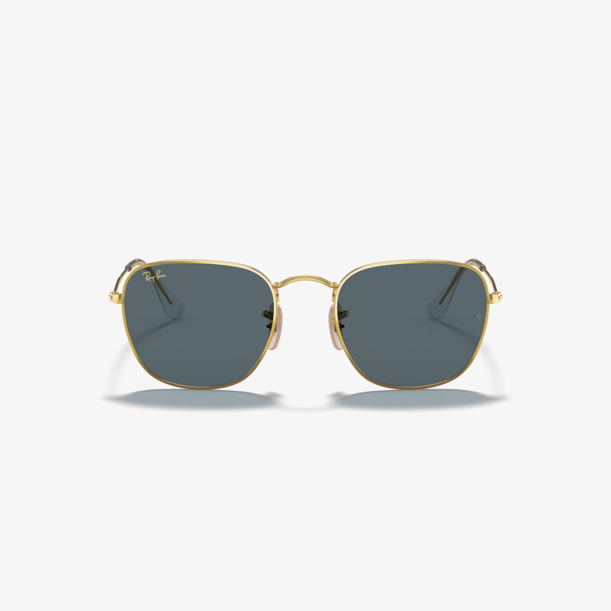 RAY-BAN 0RB3857 Frank Unisex Legend Gold Kare Güneş Gözlüğü