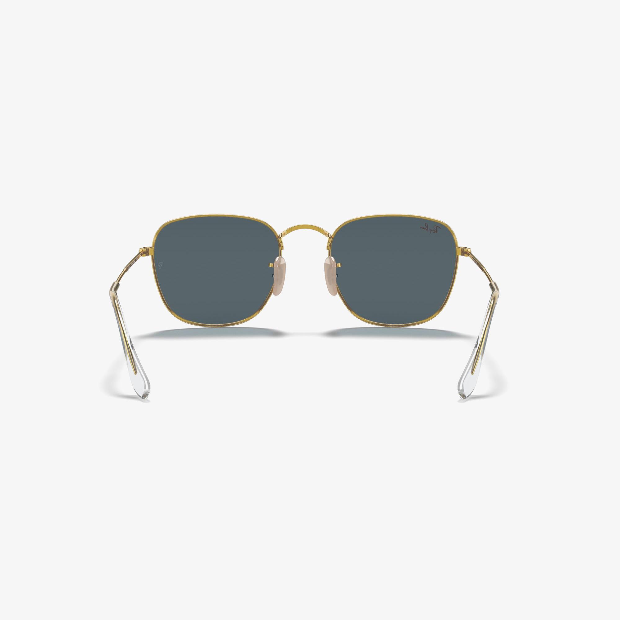RAY-BAN 0RB3857 Frank Unisex Legend Gold Kare Güneş Gözlüğü
