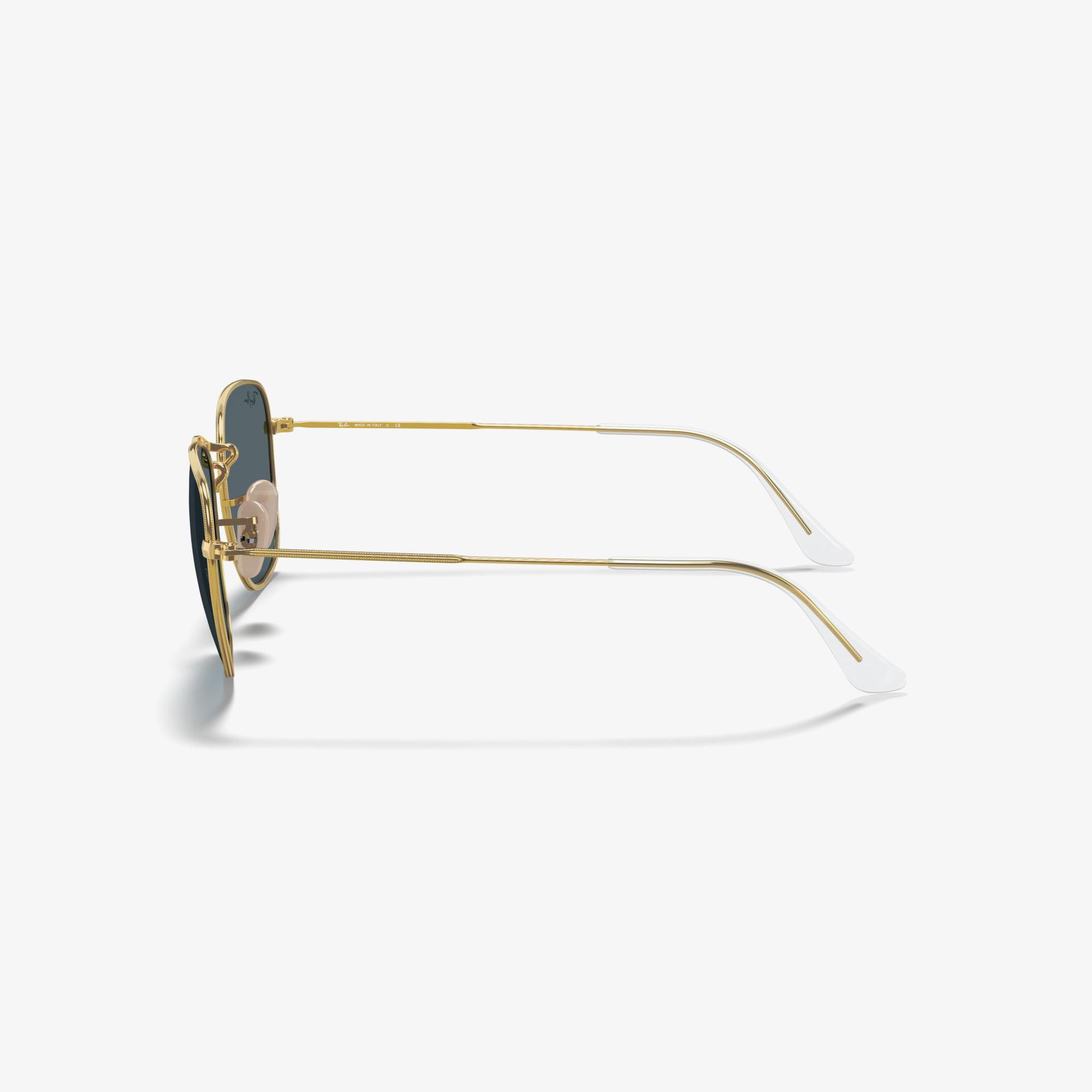 RAY-BAN 0RB3857 Frank Unisex Legend Gold Kare Güneş Gözlüğü