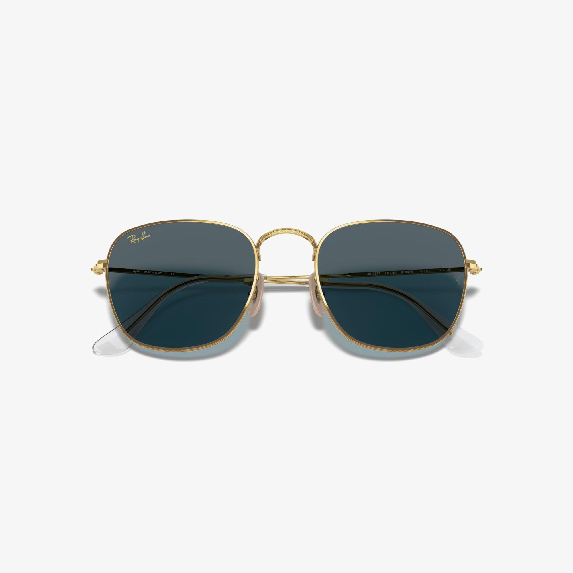 RAY-BAN 0RB3857 Frank Unisex Legend Gold Kare Güneş Gözlüğü