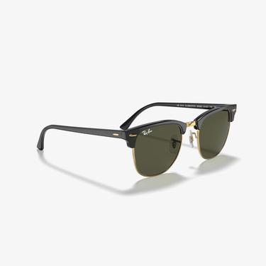  RAY-BAN 0RB3016 Clubmaster Erkek Ebony Arista Güneş Gözlüğü