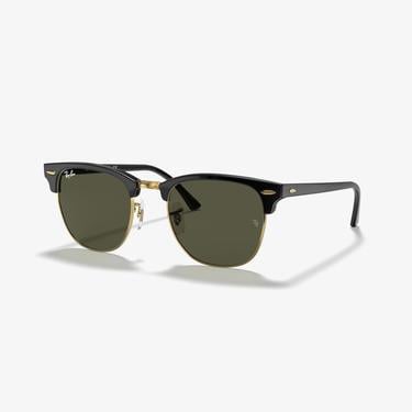  RAY-BAN 0RB3016 Clubmaster Erkek Ebony Arista Güneş Gözlüğü