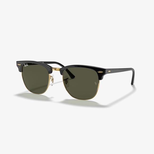  RAY-BAN 0RB3016 Clubmaster Erkek Ebony Arista Güneş Gözlüğü
