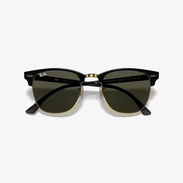  RAY-BAN 0RB3016 Clubmaster Erkek Ebony Arista Güneş Gözlüğü