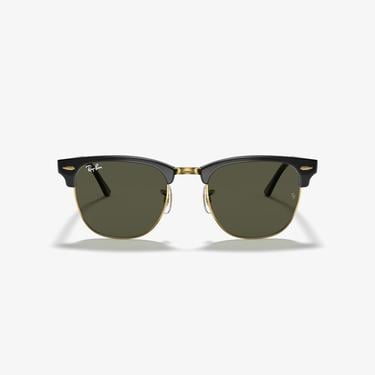  RAY-BAN 0RB3016 Clubmaster Erkek Ebony Arista Güneş Gözlüğü