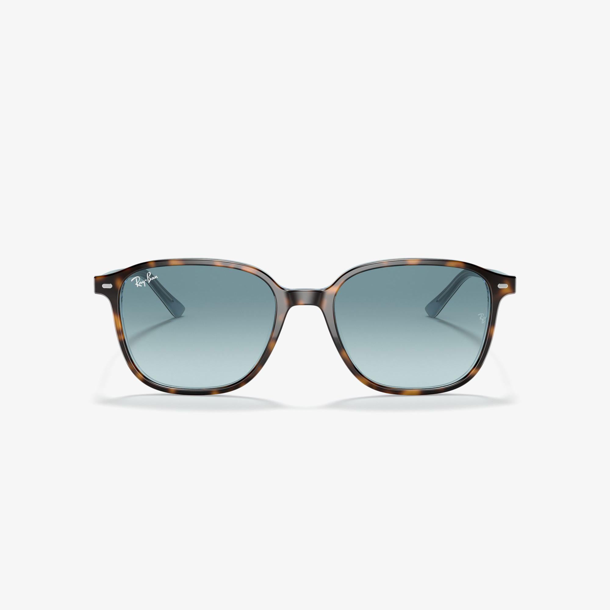 RAY-BAN 0RB2193 Leonard Unisex Top Havana On Light Mavi Güneş Gözlüğü