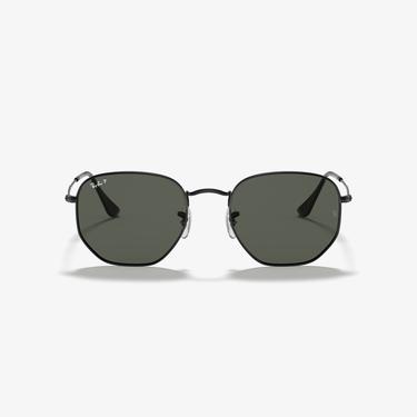 RAY-BAN 0RB3548N Hexagonal Unisex Siyah Güneş Gözlüğü