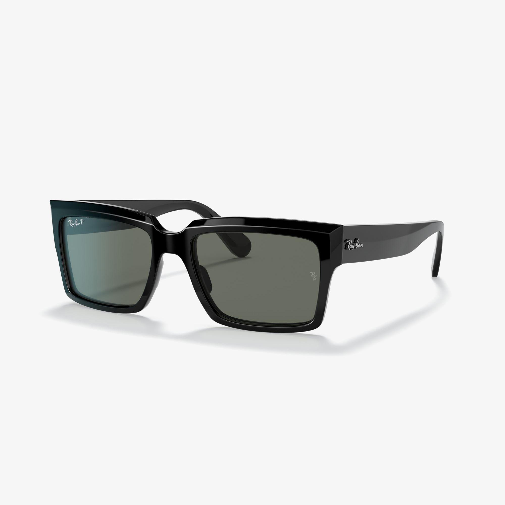 RAY-BAN 0RB2191 Inverness Unisex Siyah Güneş Gözlüğü