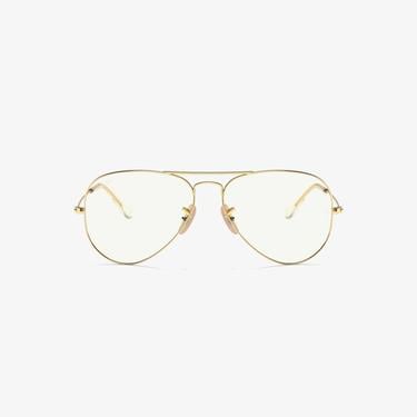  RAY-BAN 0RB3025 Aviator Large Metal Unisex Shiny Altın Rengi Güneş Gözlüğü