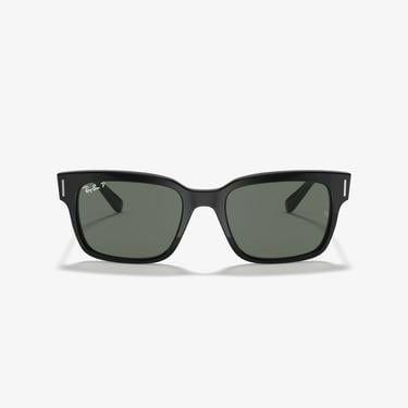 RAY-BAN 0RB2190 Jeffrey Erkek Siyah Güneş Gözlüğü