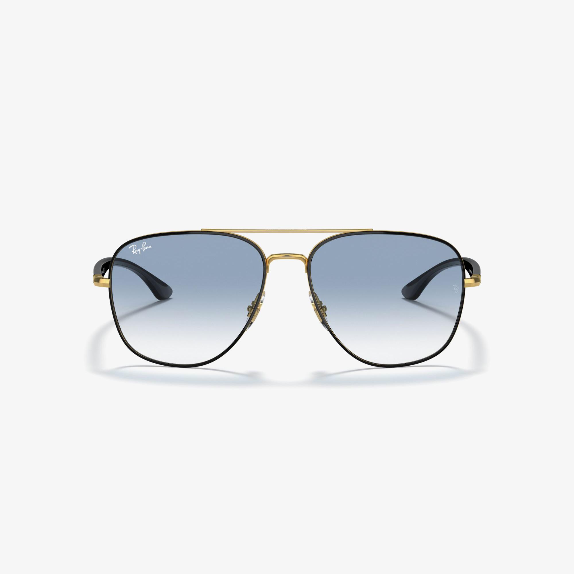 Ray-Ban 0RB3683 Unisex Siyah Güneş Gözlüğü