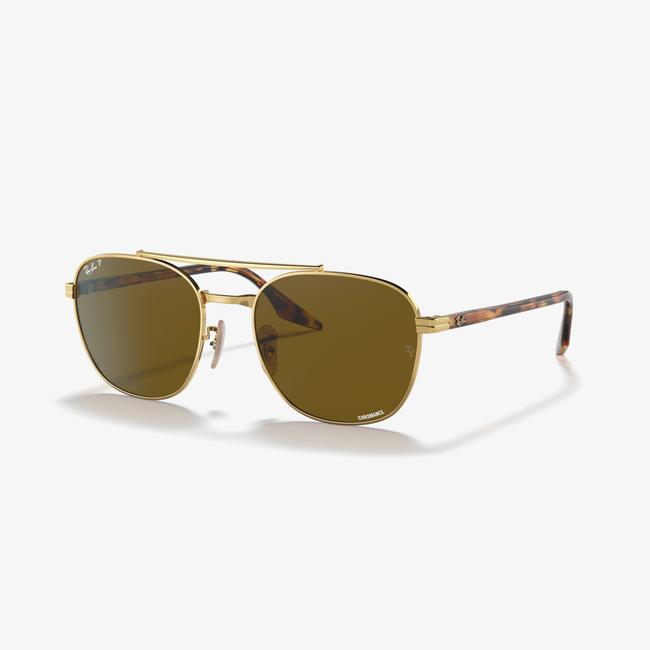  Ray-Ban Metal Unisex Kahverengi Güneş Gözlüğü