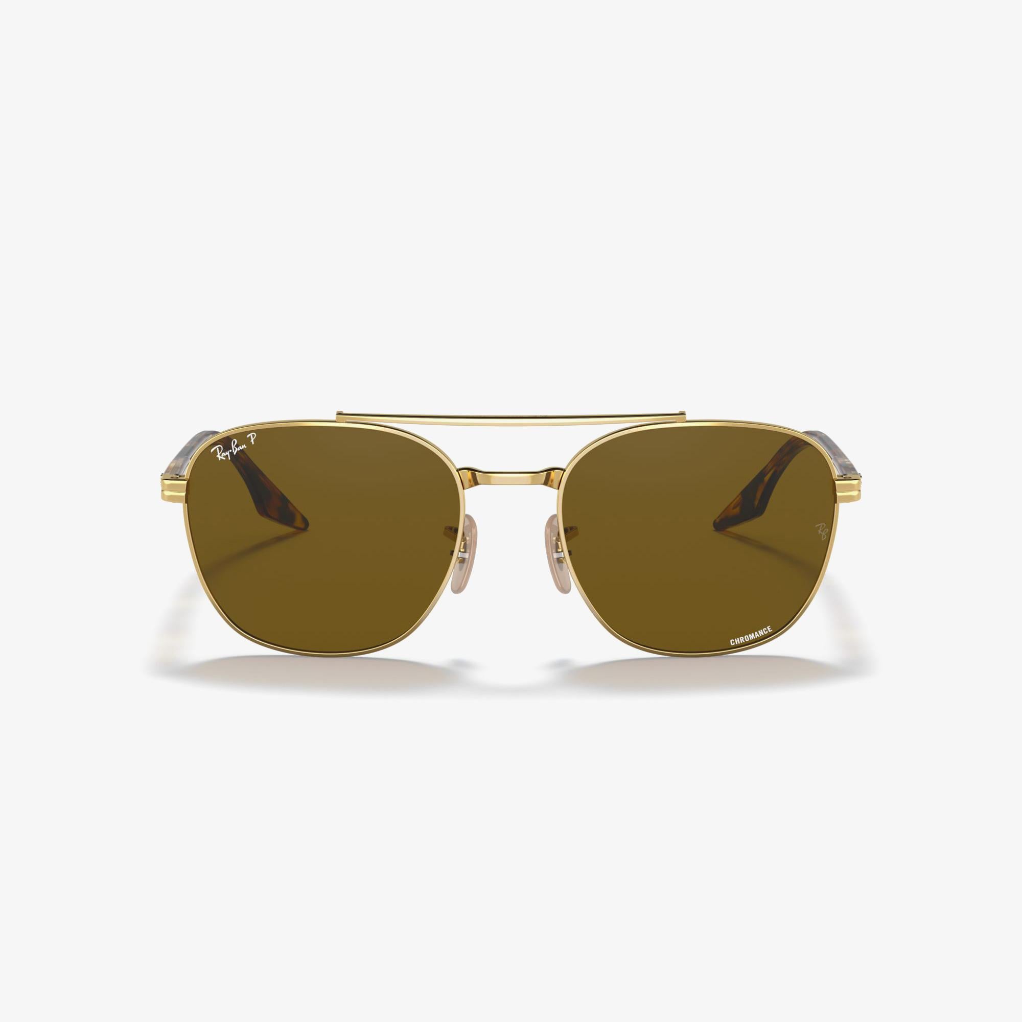 Ray-Ban Metal Unisex Kahverengi Güneş Gözlüğü