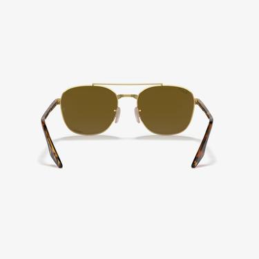  Ray-Ban Metal Unisex Kahverengi Güneş Gözlüğü