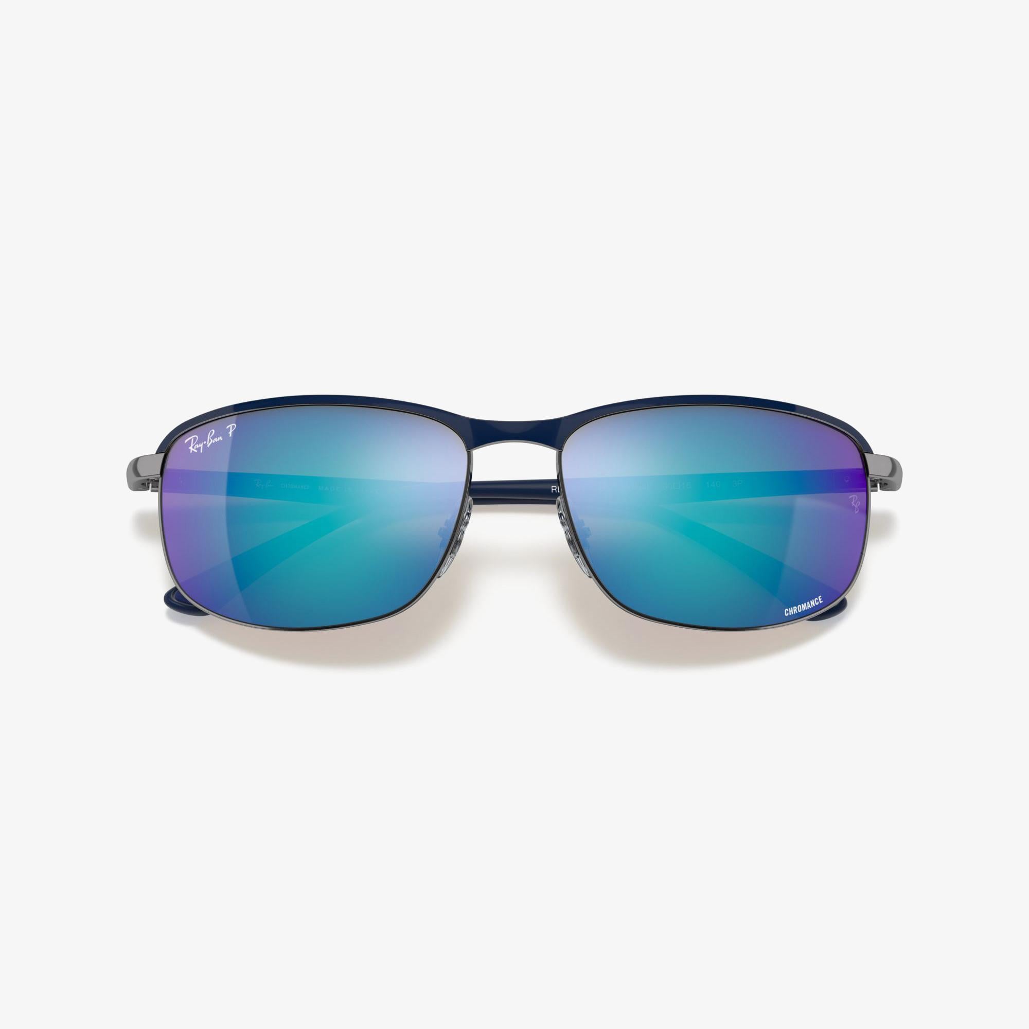 RAY-BAN 0RB3671CH Unisex Mavi Güneş Gözlüğü