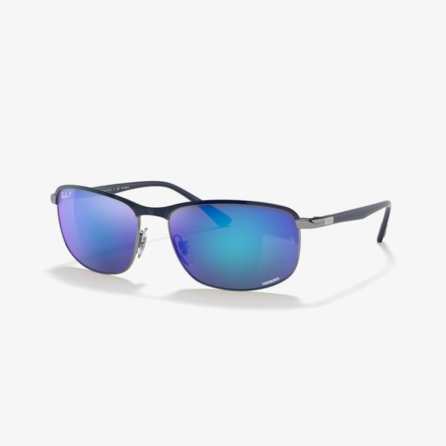 RAY-BAN 0RB3671CH Unisex Mavi Güneş Gözlüğü