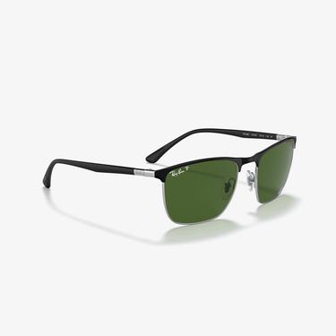  RAY-BAN 0RB3686 Unisex Siyah Güneş Gözlüğü