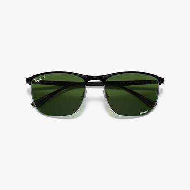 RAY-BAN 0RB3686 Unisex Siyah Güneş Gözlüğü