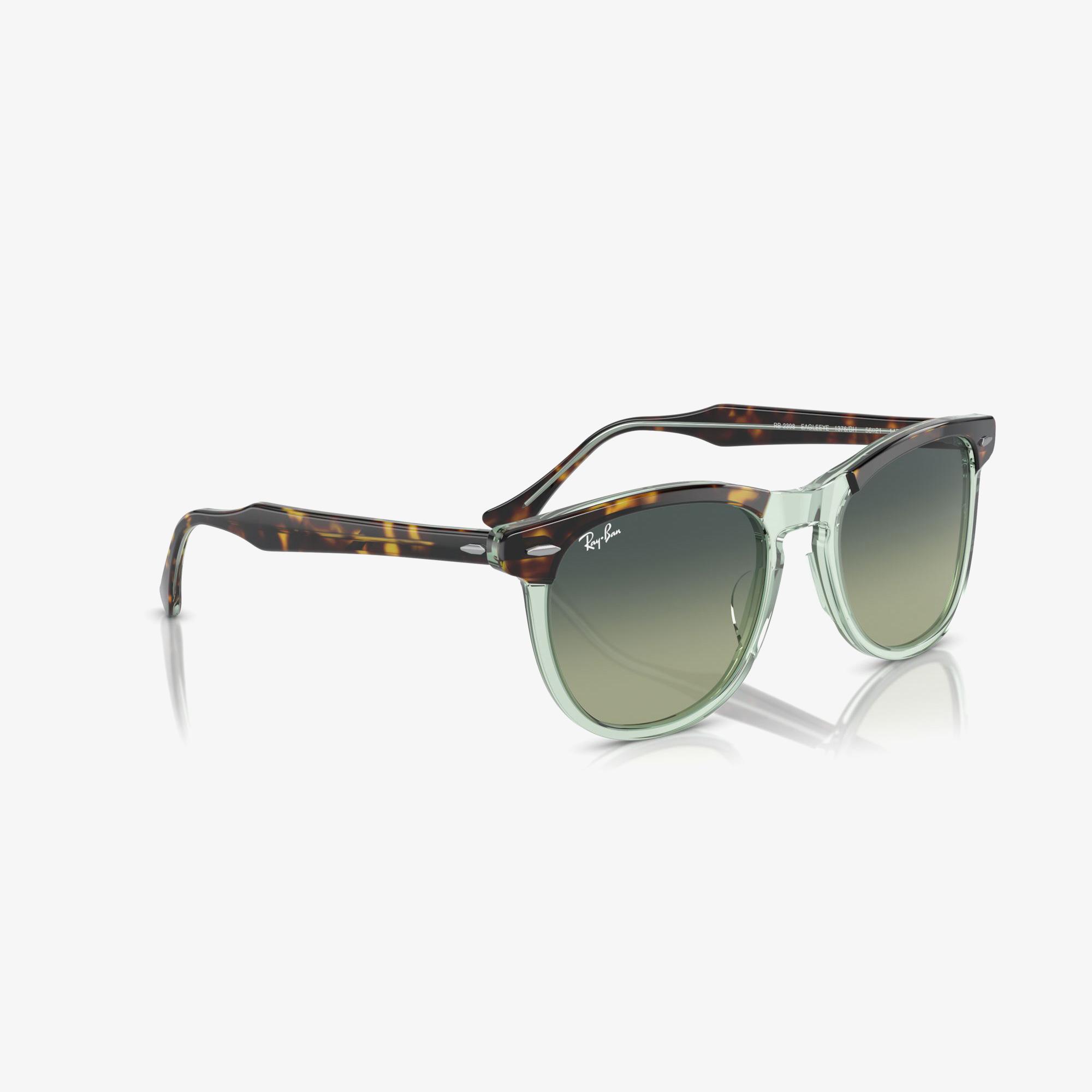 RAY-BAN 0RB2398 Unisex Yeşil Güneş Gözlüğü