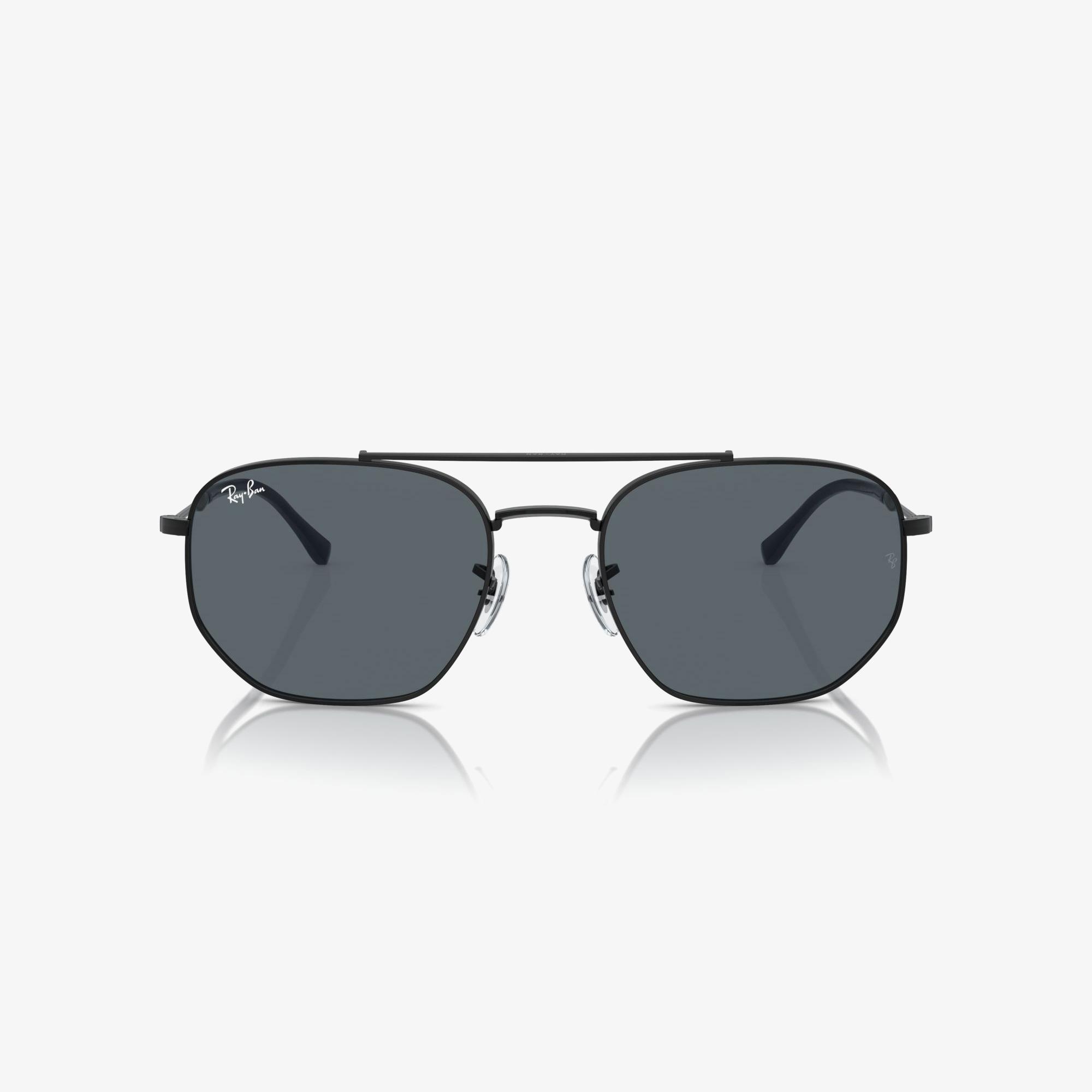 RAY-BAN 0RB3707 Unisex Siyah Güneş Gözlüğü