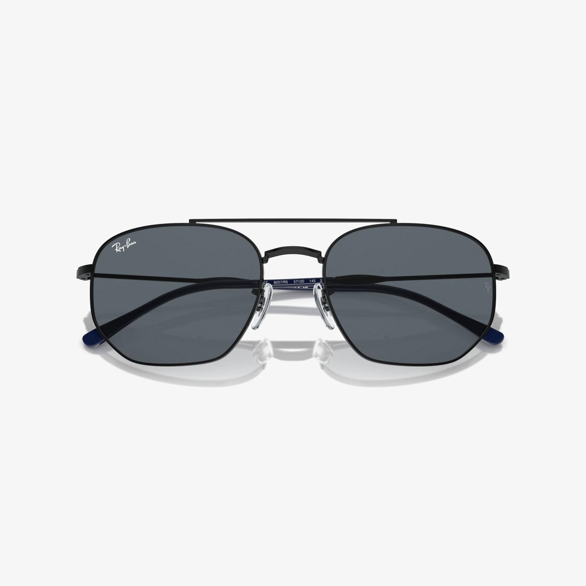 RAY-BAN 0RB3707 Unisex Siyah Güneş Gözlüğü