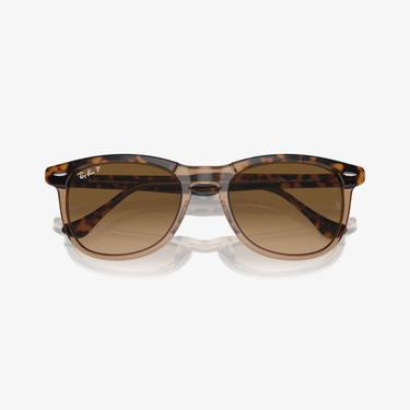  RAY-BAN 0RB2398 Unisex Kahverengi Güneş Gözlüğü