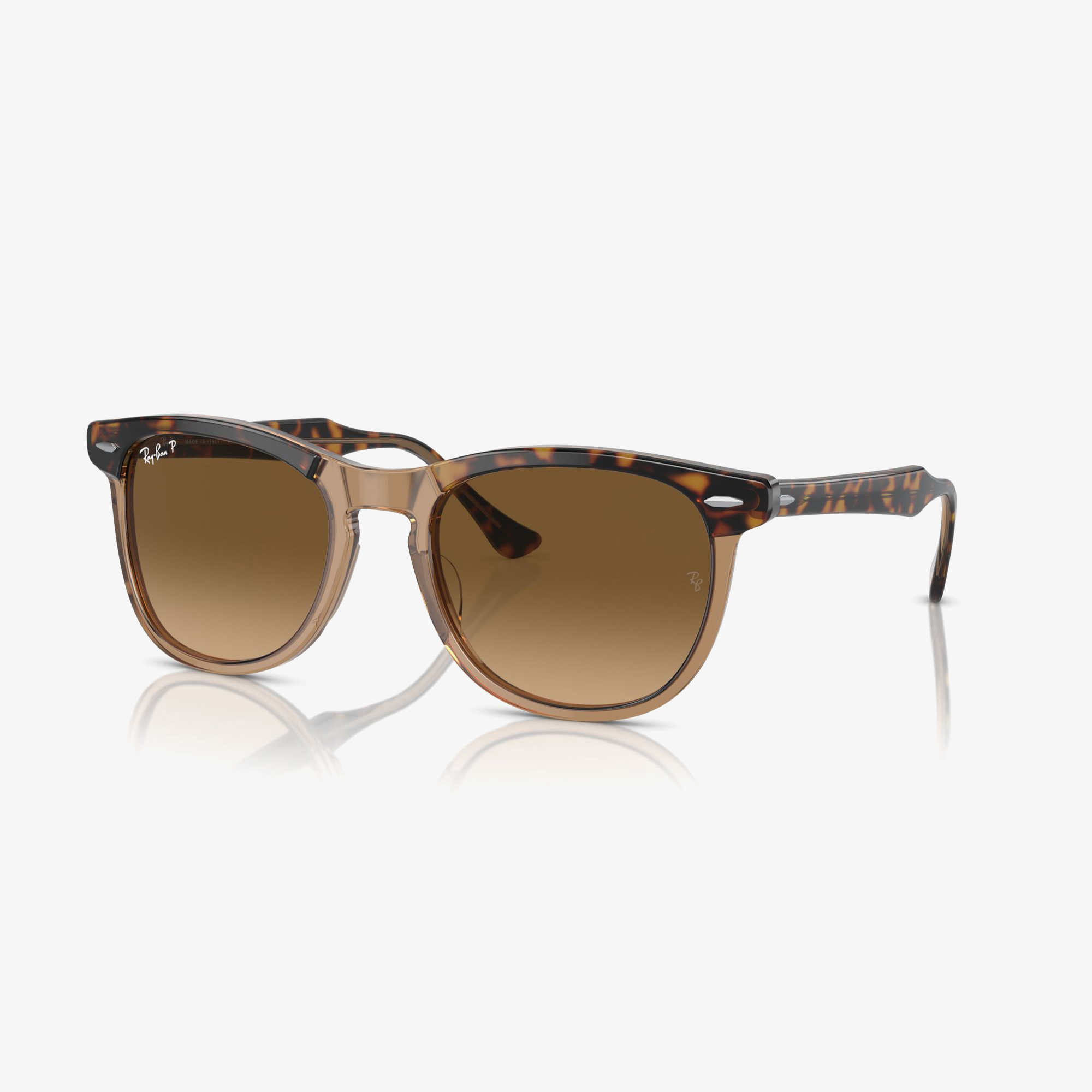  RAY-BAN 0RB2398 Unisex Kahverengi Güneş Gözlüğü