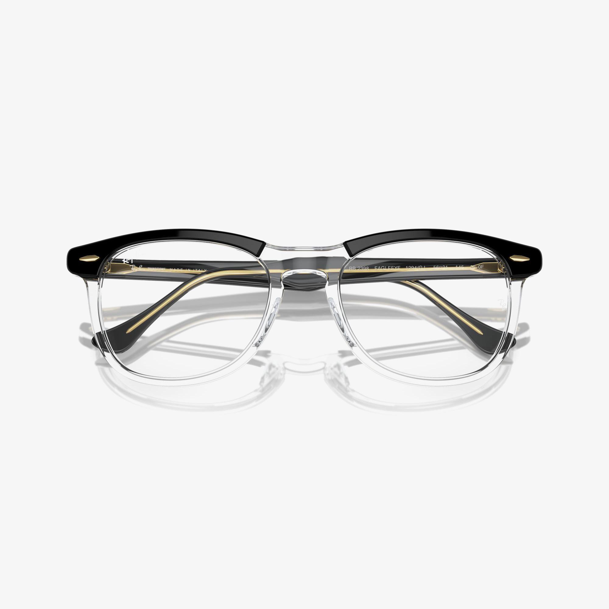 RAY-BAN 0RB2398 Unisex Şeffaf Gözlük