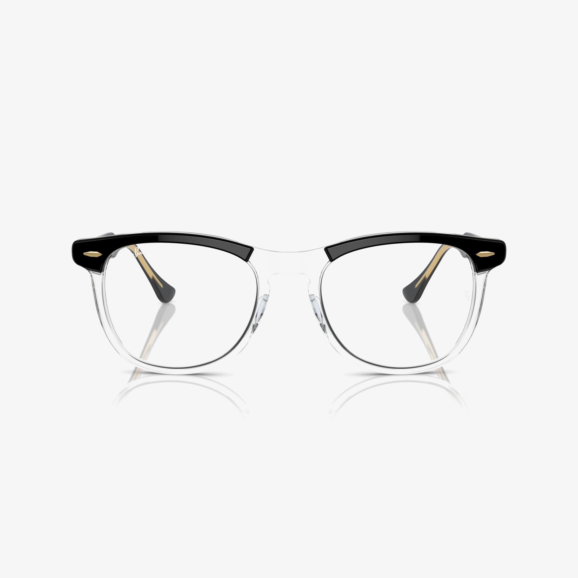 RAY-BAN 0RB2398 Unisex Şeffaf Gözlük