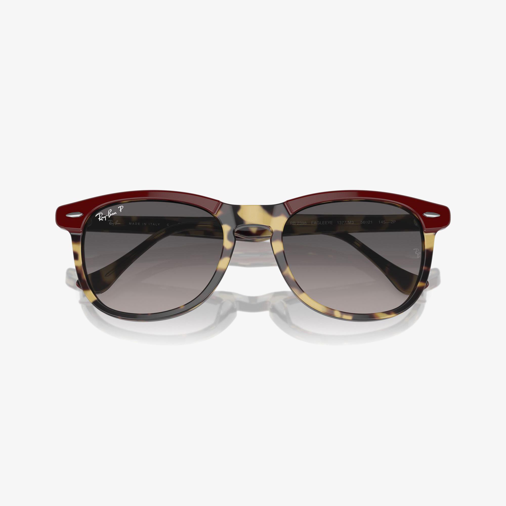 RAY-BAN 0Rb3647N Unisex Kırmızı Güneş Gözlüğü