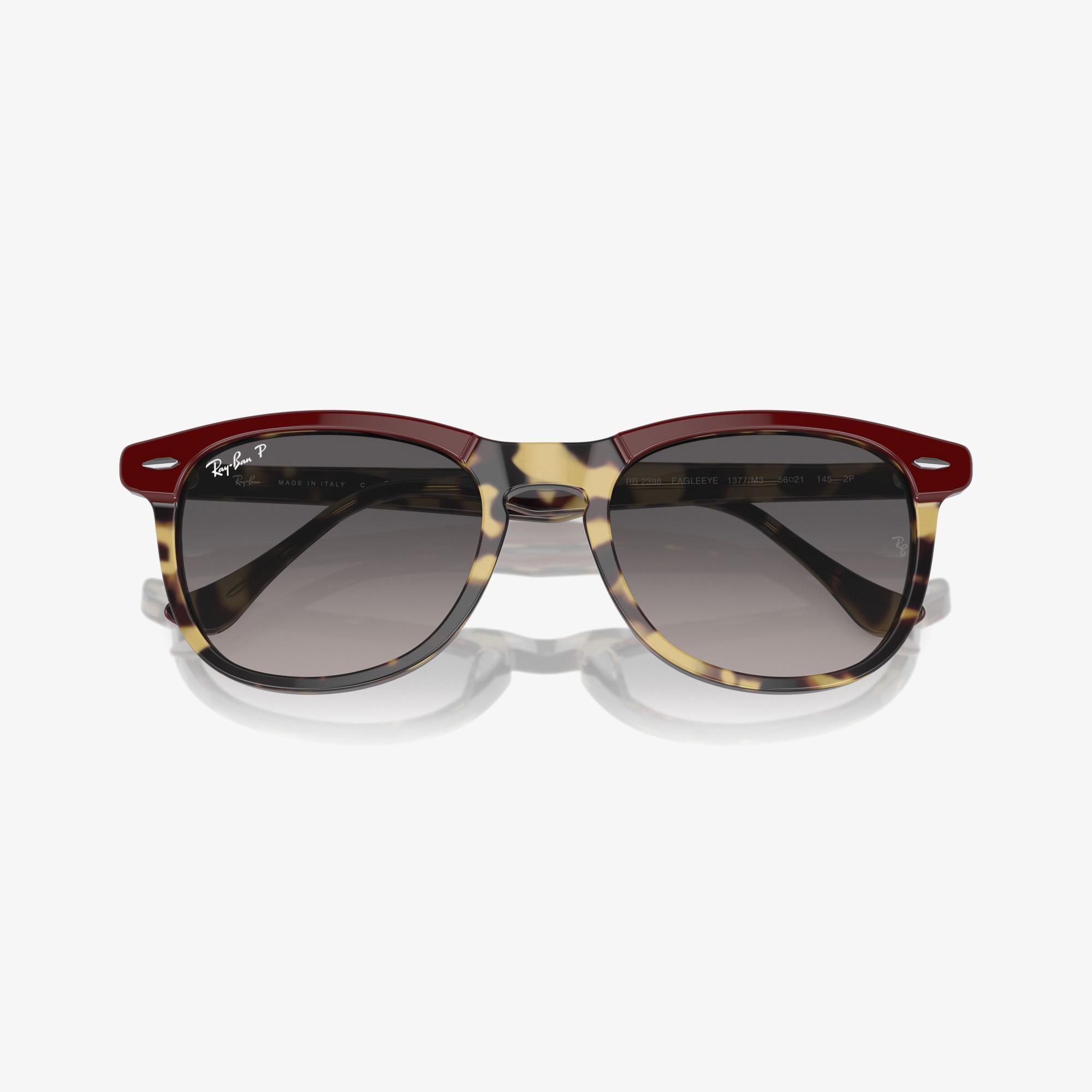 RAY-BAN 0Rb3647N Unisex Kırmızı Güneş Gözlüğü