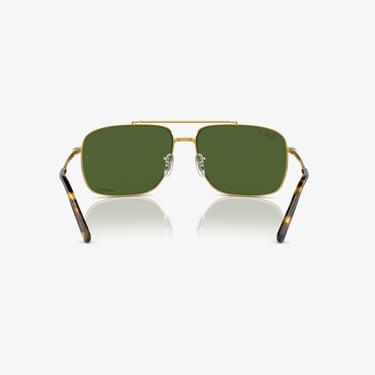 RAY-BAN 0RB3796 Unisex Altın Rengi Güneş Gözlüğü