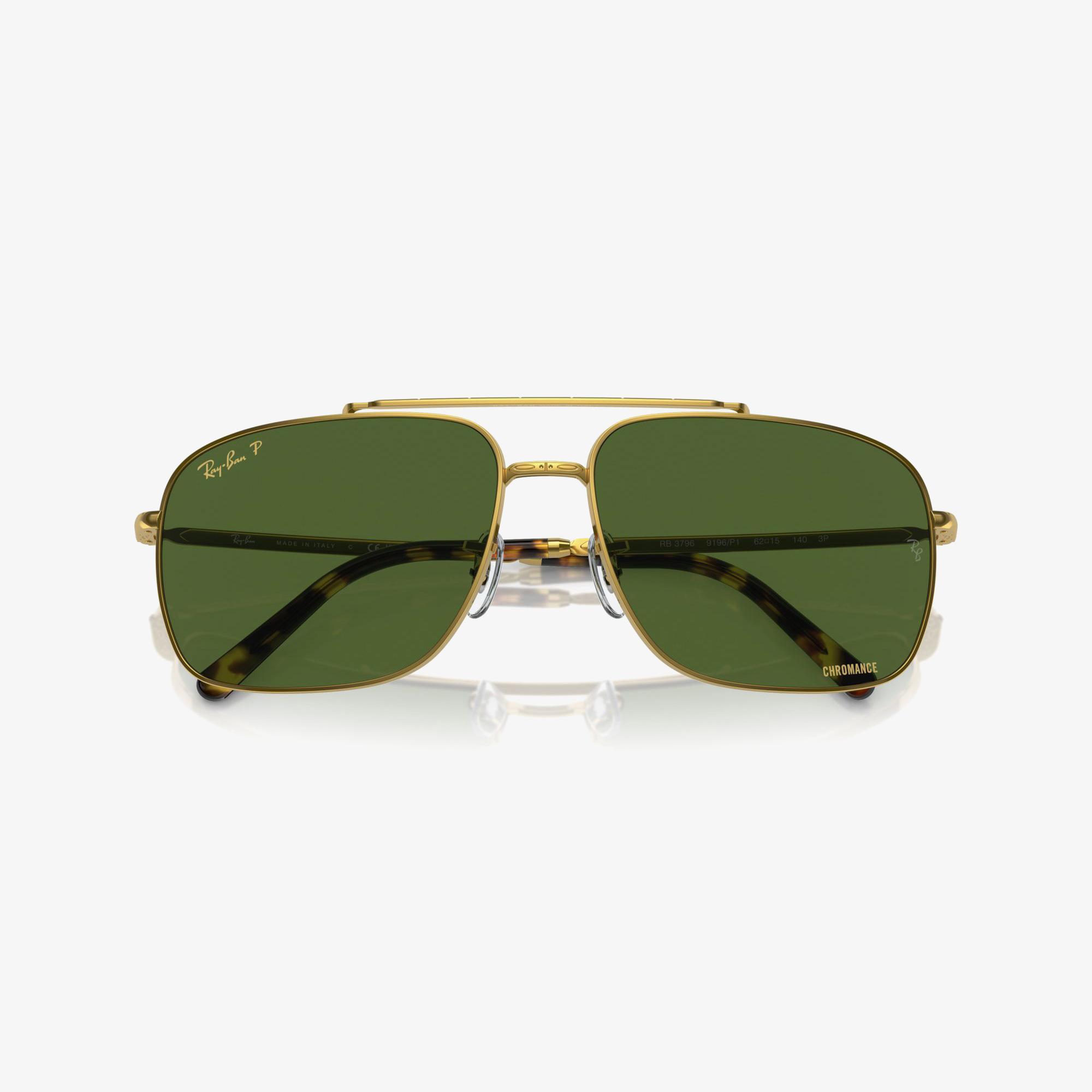 RAY-BAN 0RB3796 Unisex Altın Rengi Güneş Gözlüğü