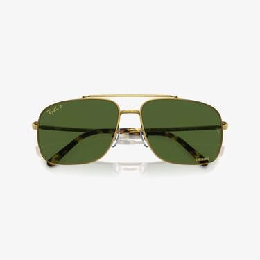  RAY-BAN 0RB3796 Unisex Altın Rengi Güneş Gözlüğü