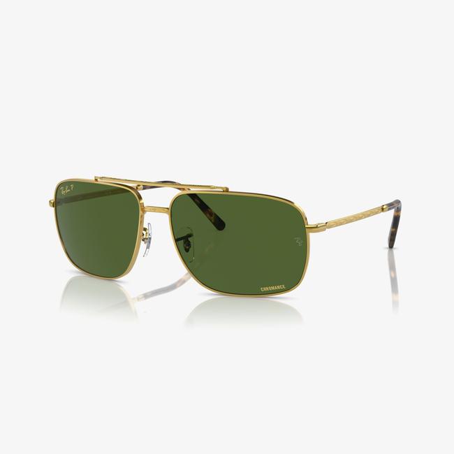 RAY-BAN 0RB3796 Unisex Altın Rengi Güneş Gözlüğü