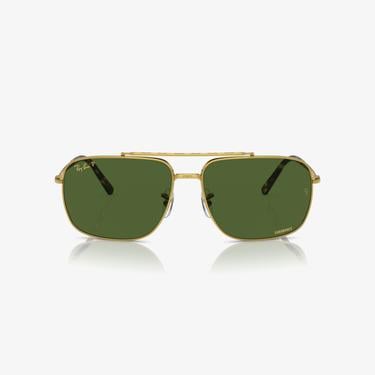  RAY-BAN 0RB3796 Unisex Altın Rengi Güneş Gözlüğü