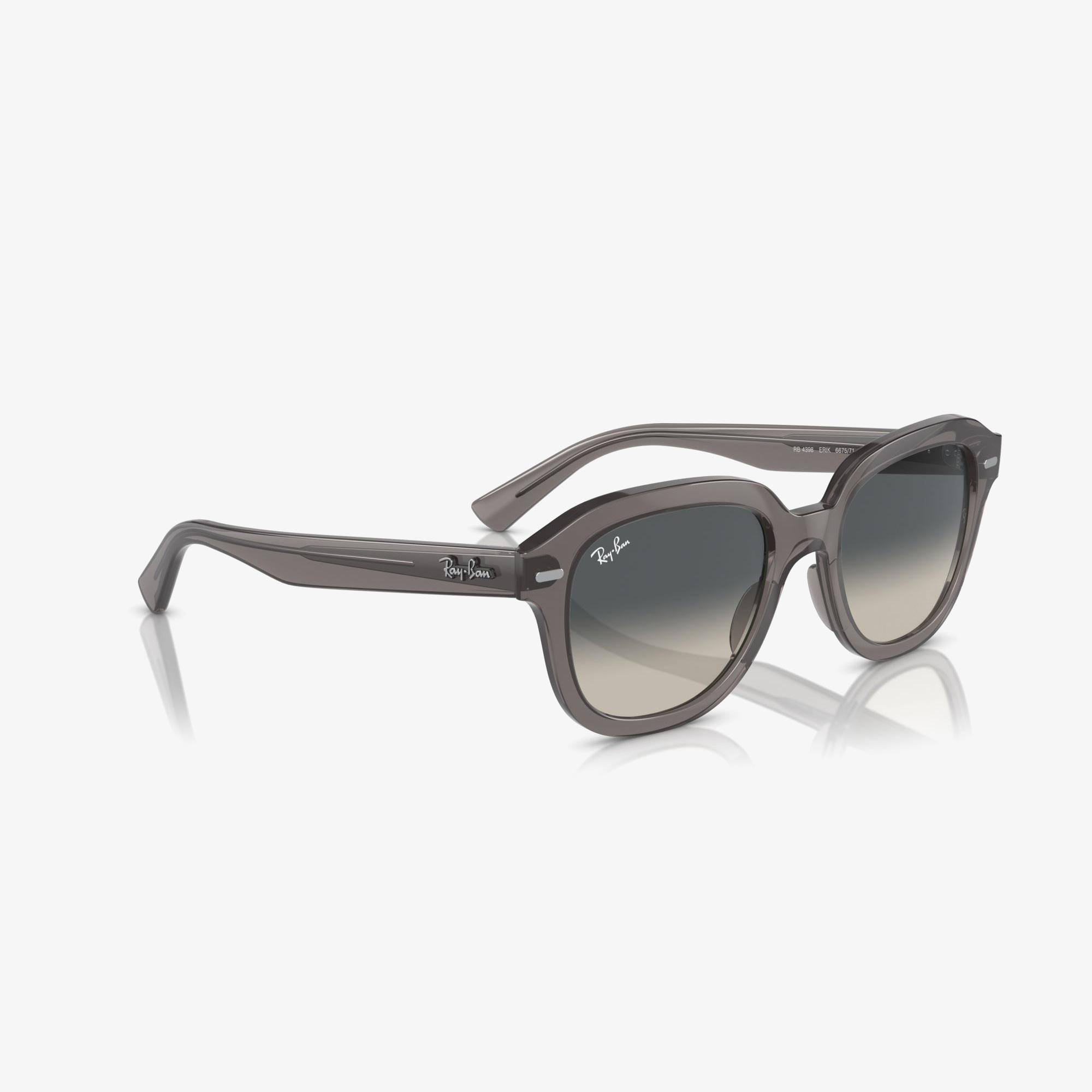 RAY-BAN 0RB4398 Unisex Gri Güneş Gözlüğü