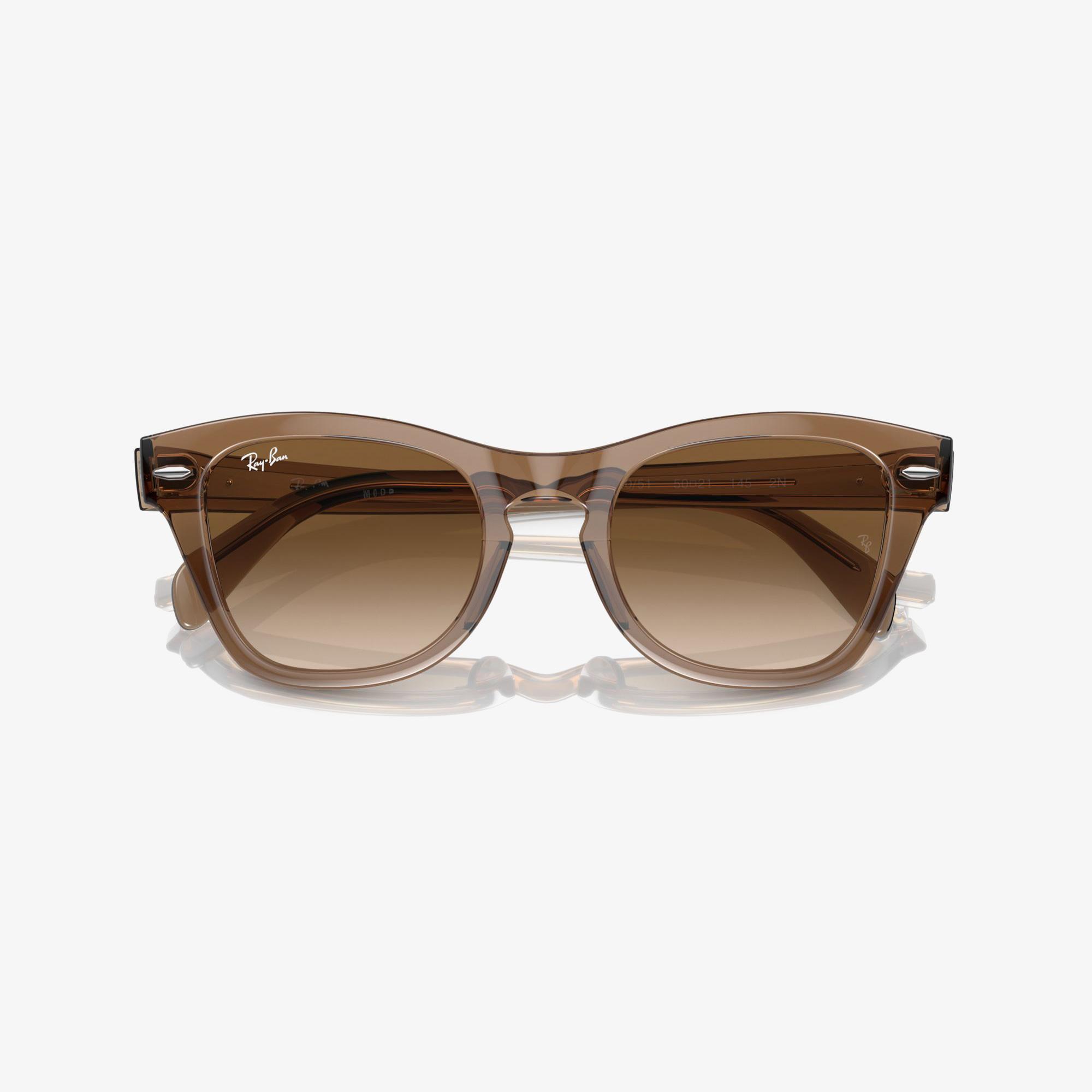 RAY-BAN 0RB0707S Unisex Kahverengi Güneş Gözlüğü